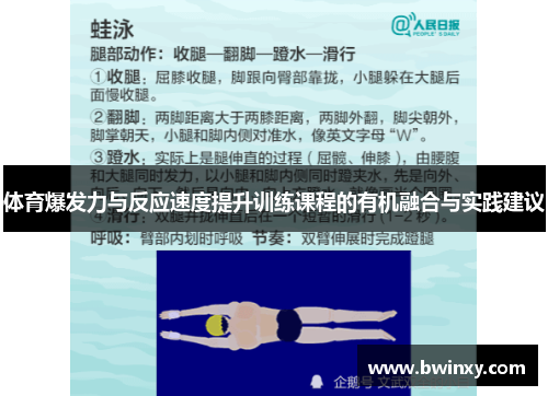 体育爆发力与反应速度提升训练课程的有机融合与实践建议