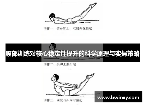 腹部训练对核心稳定性提升的科学原理与实操策略